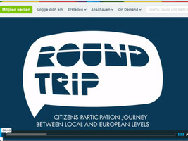 Round-Trip International Conference: Reinforcing Local Participation for a Democractic Europe